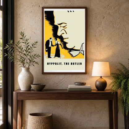 Hyppolit, The Butler — Modern & Contemporary shown in a styled interior