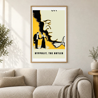 Hyppolit, The Butler — Modern & Contemporary shown in a styled interior