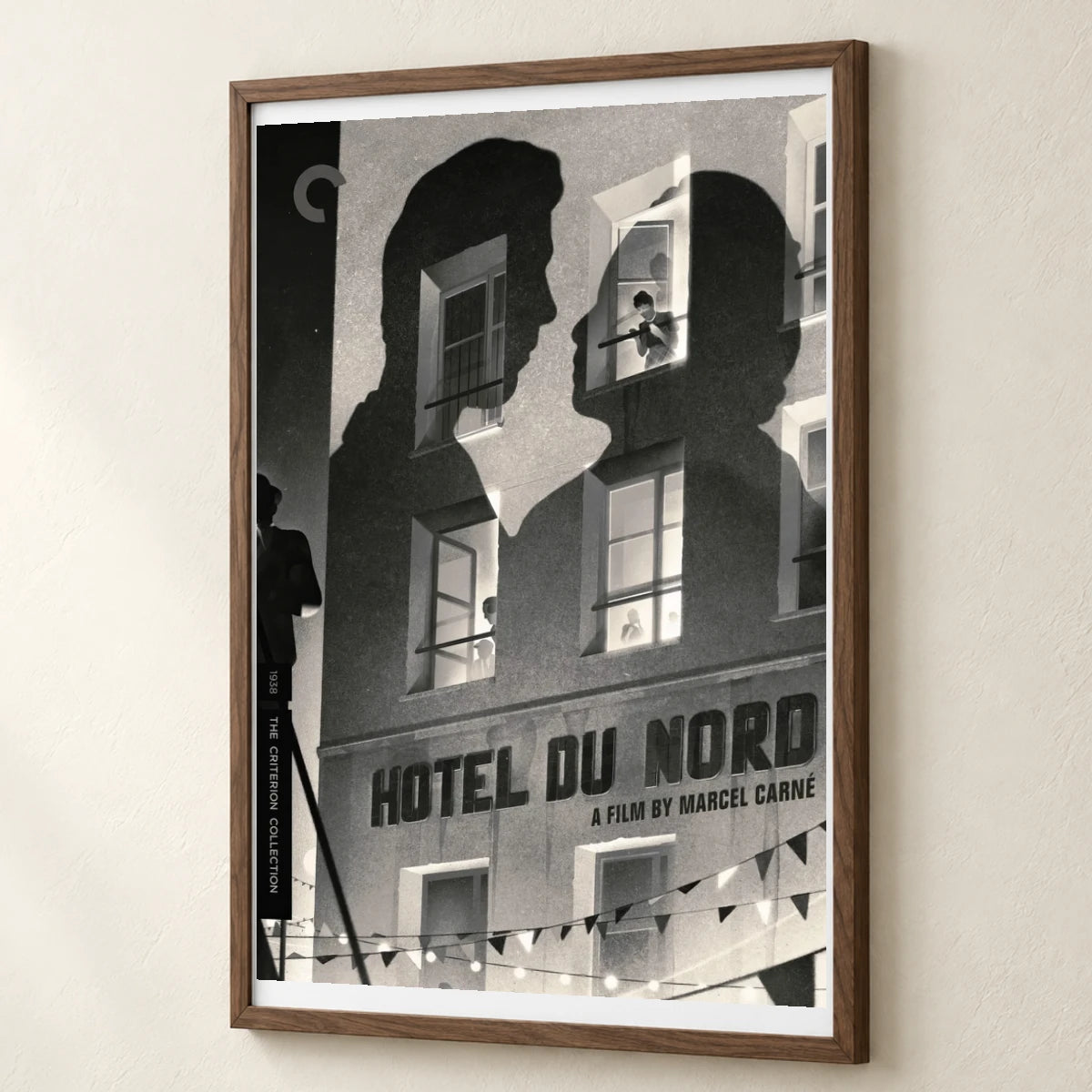 Hôtel Du Nord — Modern & Contemporary modern & contemporary art print by SaamCrafts