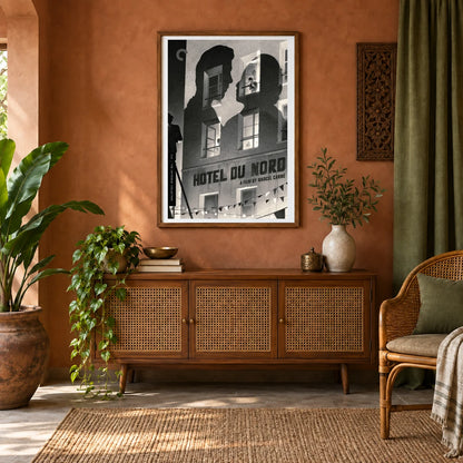 Hôtel Du Nord — Modern & Contemporary shown in a styled interior