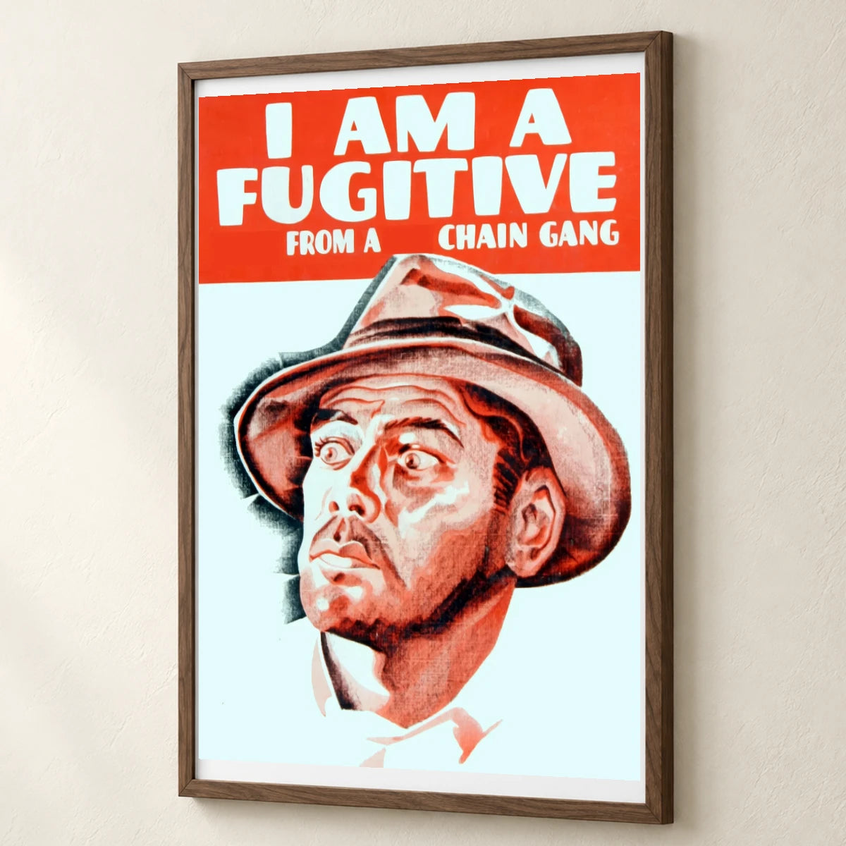 I Am A Fugitive From A Chain Gang — Modern & Contemporary modern & contemporary art print by SaamCrafts