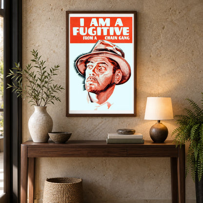 I Am A Fugitive From A Chain Gang — Modern & Contemporary shown in a styled interior
