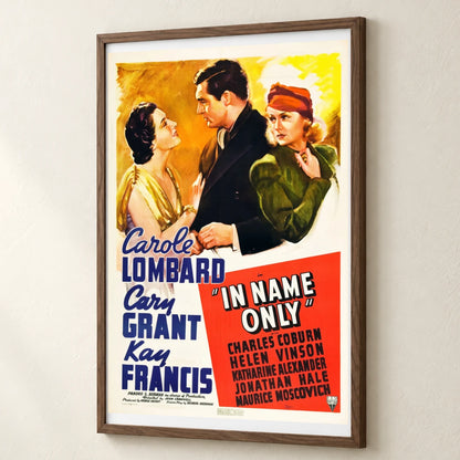 In Name Only — Modern & Contemporary modern & contemporary art print by SaamCrafts