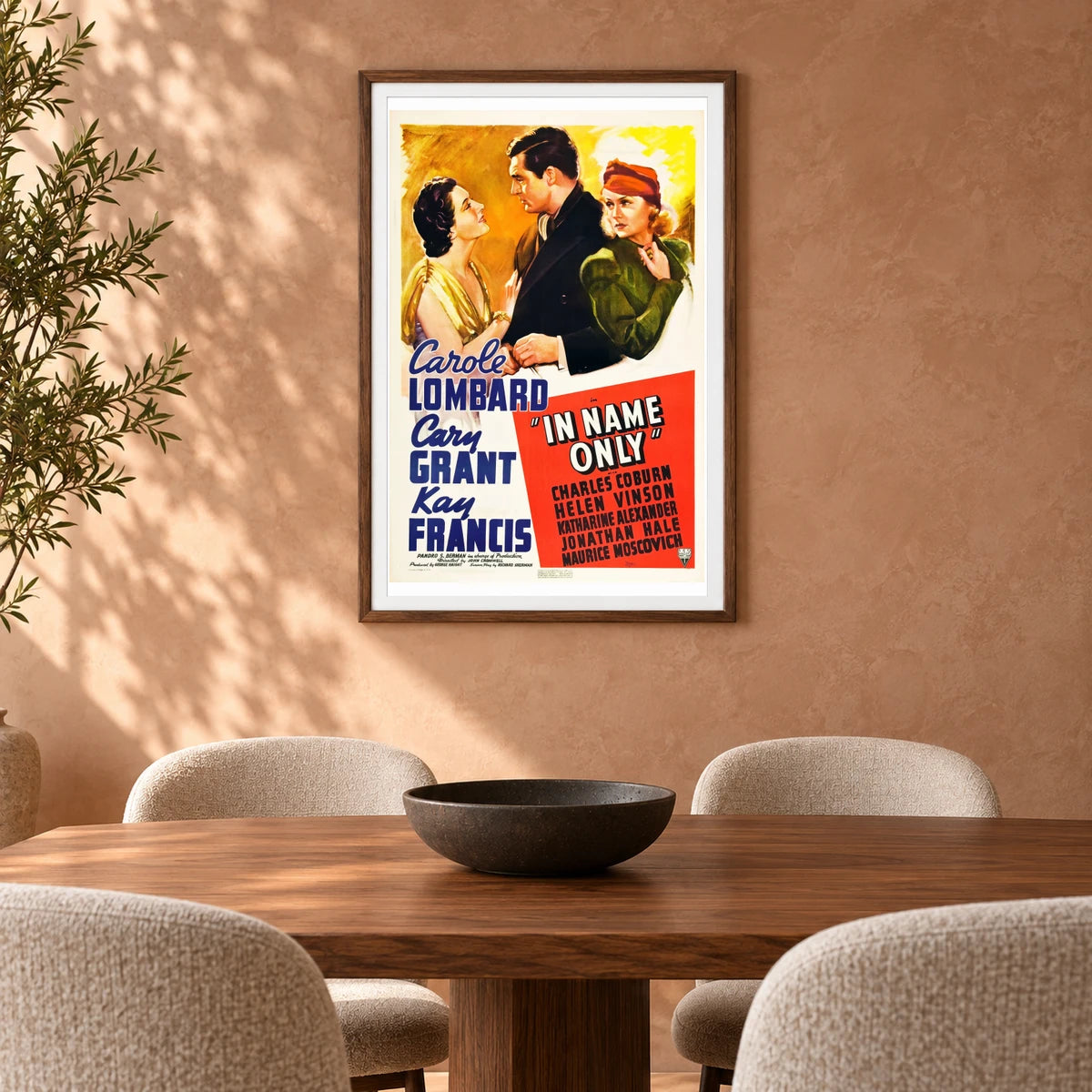 In Name Only — Modern & Contemporary shown in a styled interior