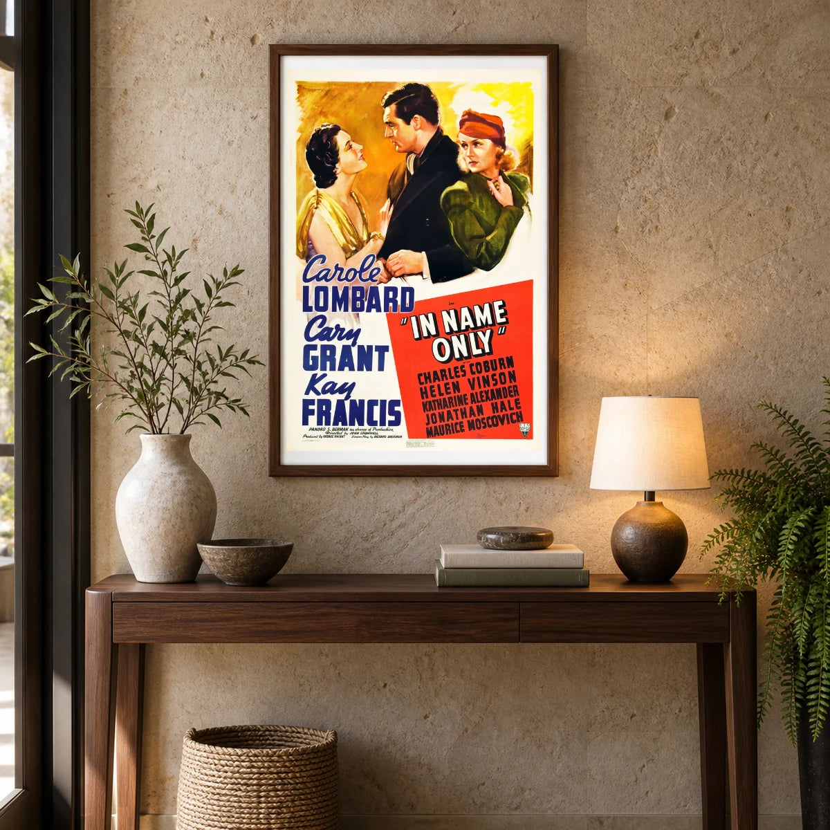 In Name Only — Modern & Contemporary shown in a styled interior