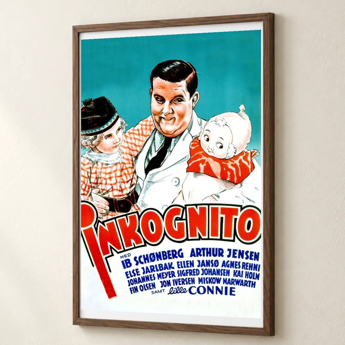 Incognito — Modern & Contemporary modern & contemporary art print by SaamCrafts