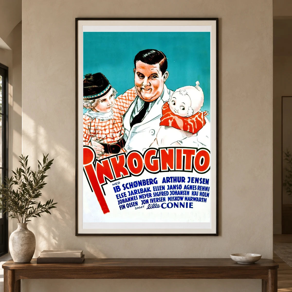 Incognito — Modern & Contemporary shown in a styled interior