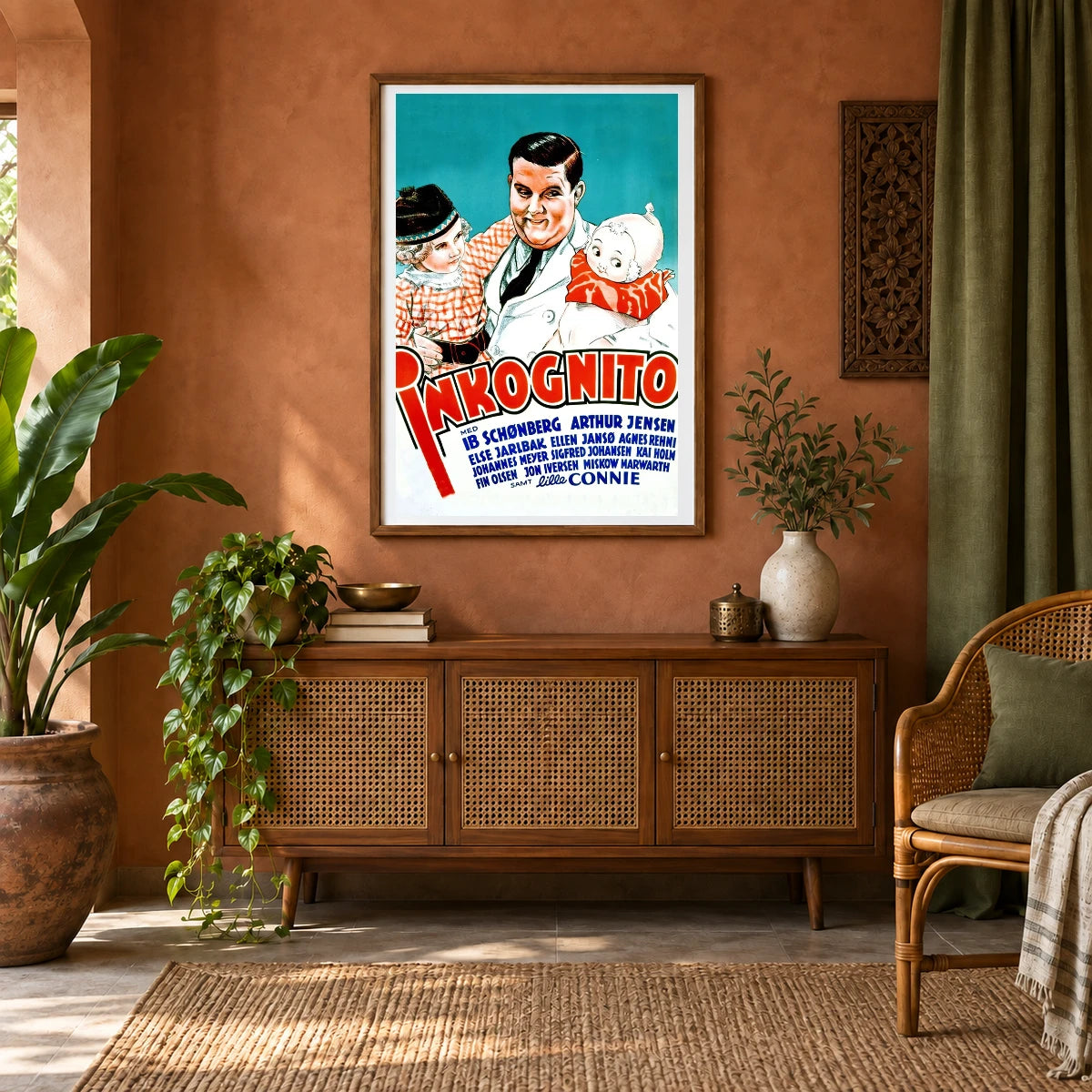 Incognito — Modern & Contemporary shown in a styled interior