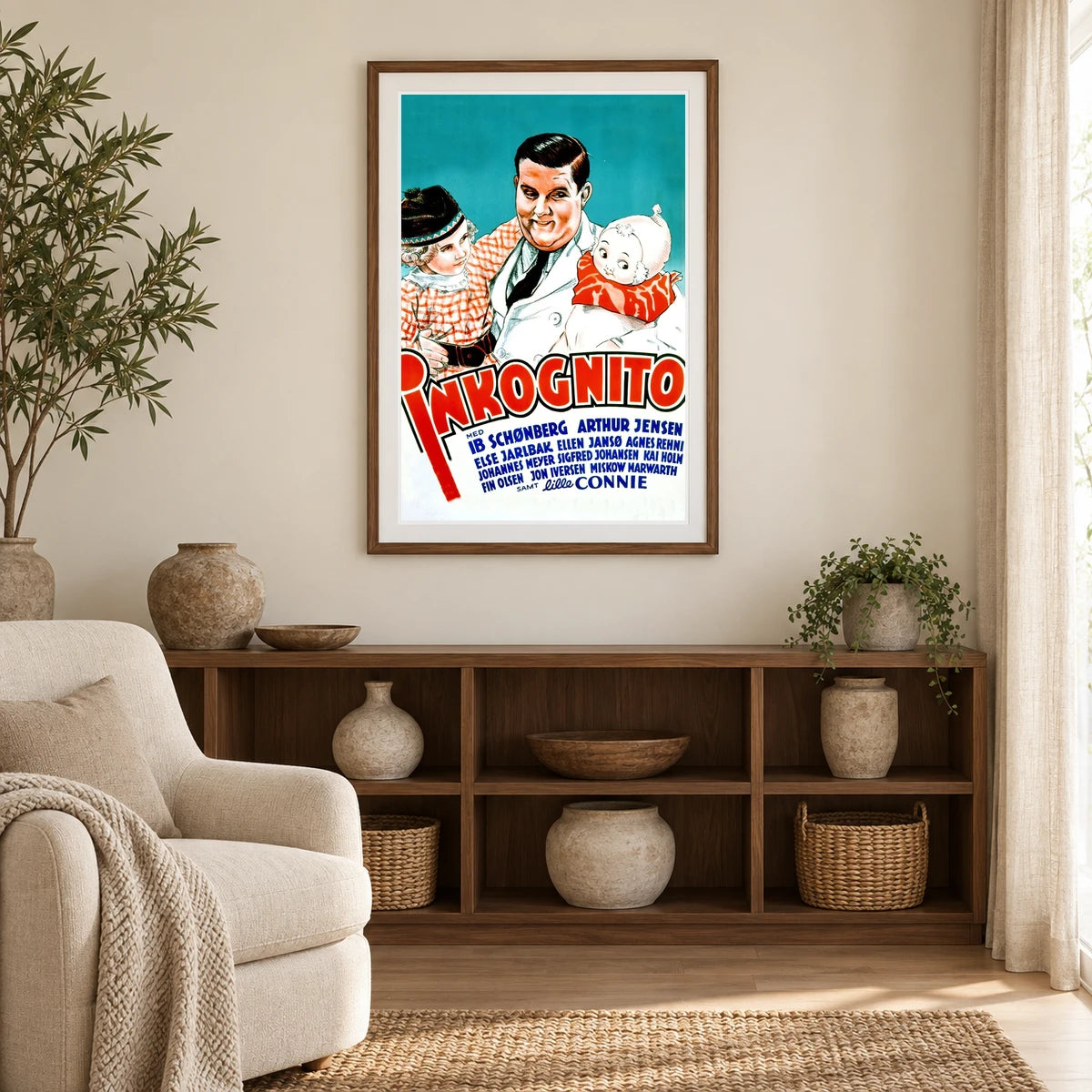 Incognito — Modern & Contemporary modern & contemporary art print by SaamCrafts