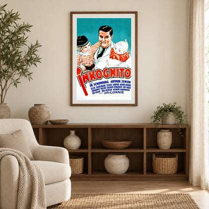 Incognito — Modern & Contemporary modern & contemporary art print by SaamCrafts
