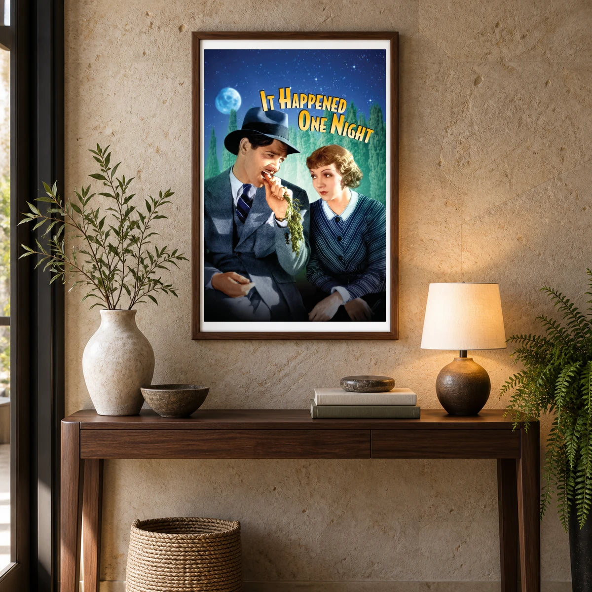 It Happened One Night — Modern & Contemporary shown in a styled interior
