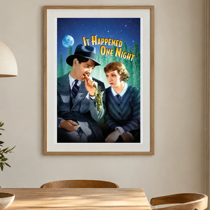 It Happened One Night — Modern & Contemporary shown in a styled interior