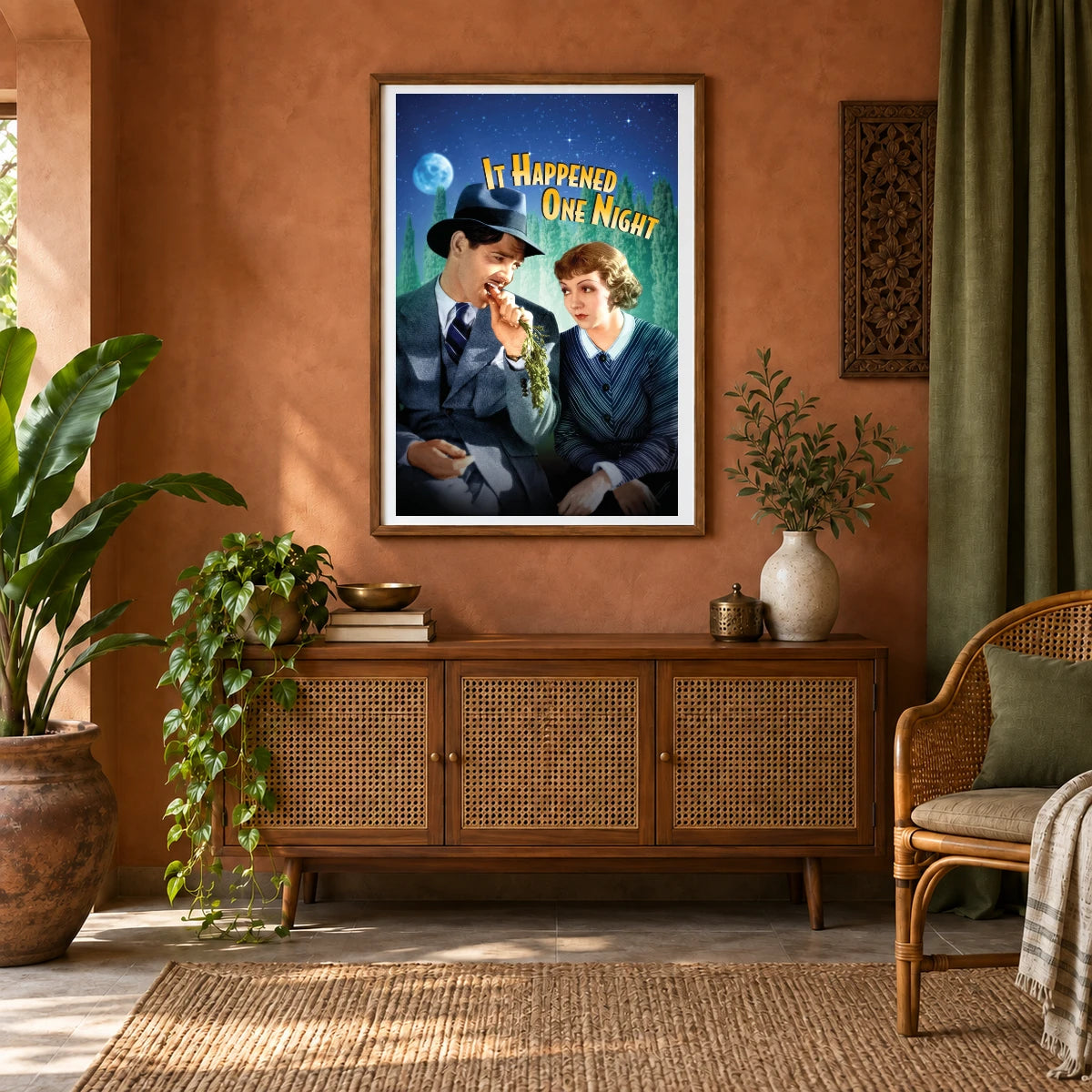 It Happened One Night — Modern & Contemporary shown in a styled interior