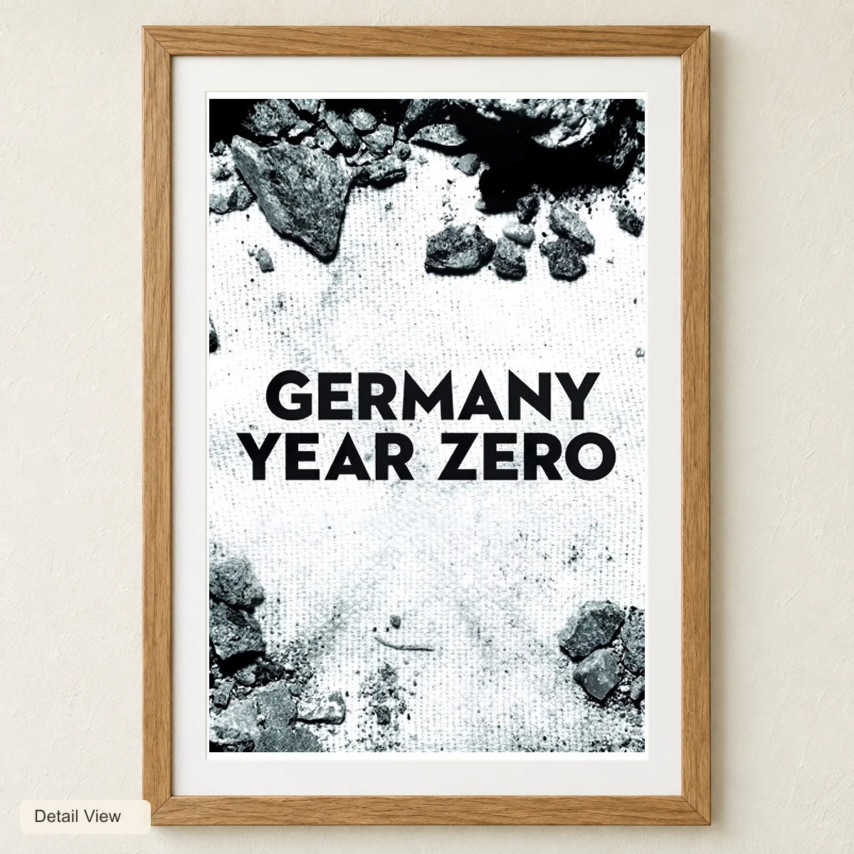 Germany, Year Zero — Modern & Contemporary artwork detail view