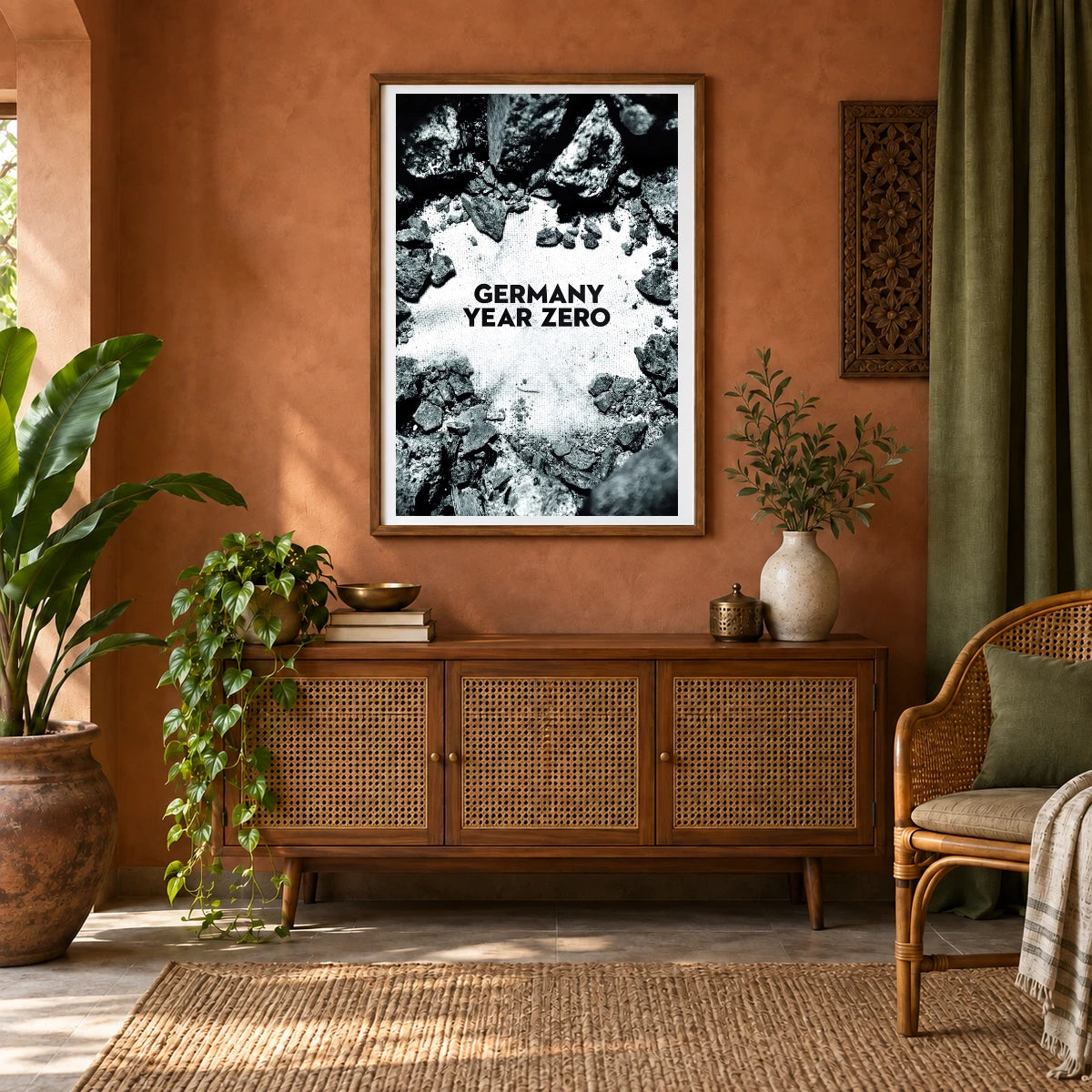 Germany, Year Zero — Modern & Contemporary shown in a styled interior