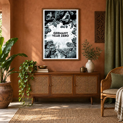 Germany, Year Zero — Modern & Contemporary shown in a styled interior