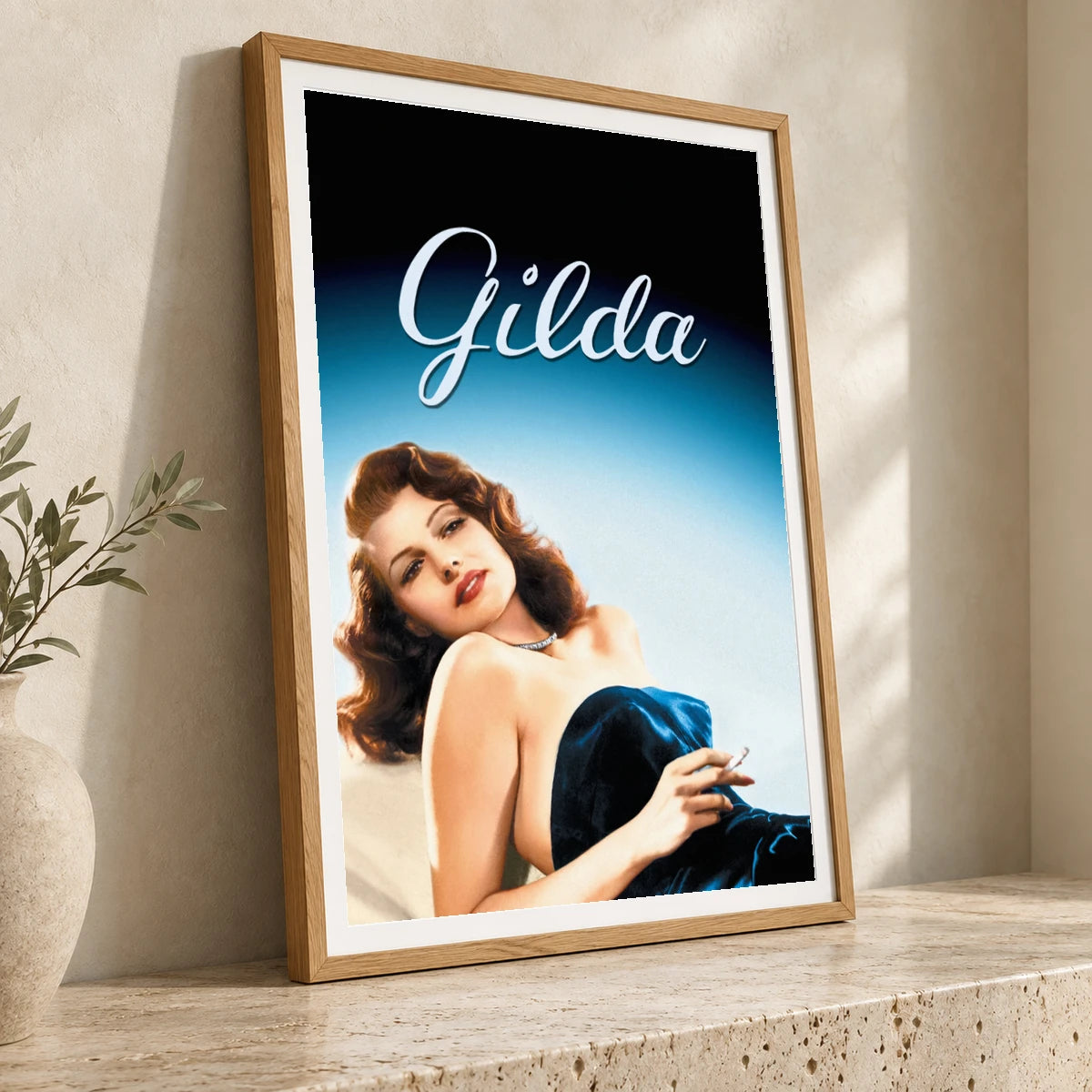 Gilda (1946) — Movie Posters movie poster print by SaamCrafts