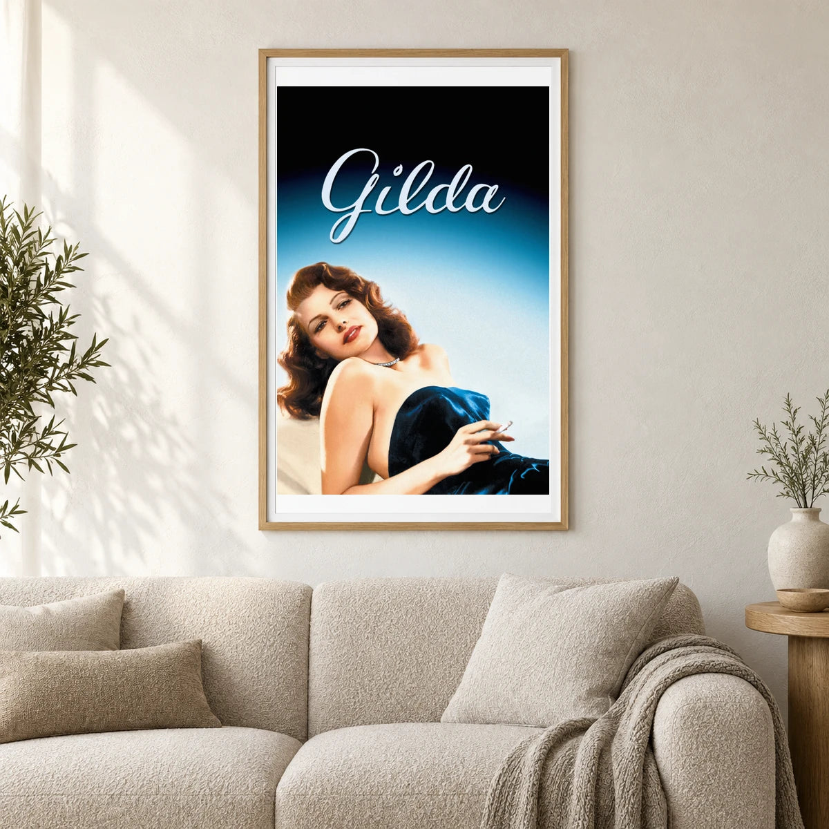 Gilda — Modern & Contemporary shown in a styled interior