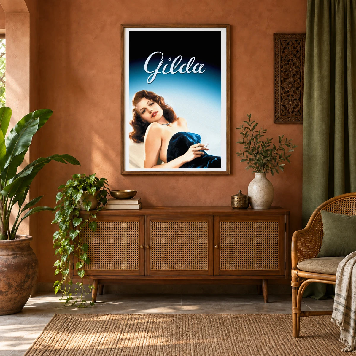 Gilda — Modern & Contemporary shown in a styled interior