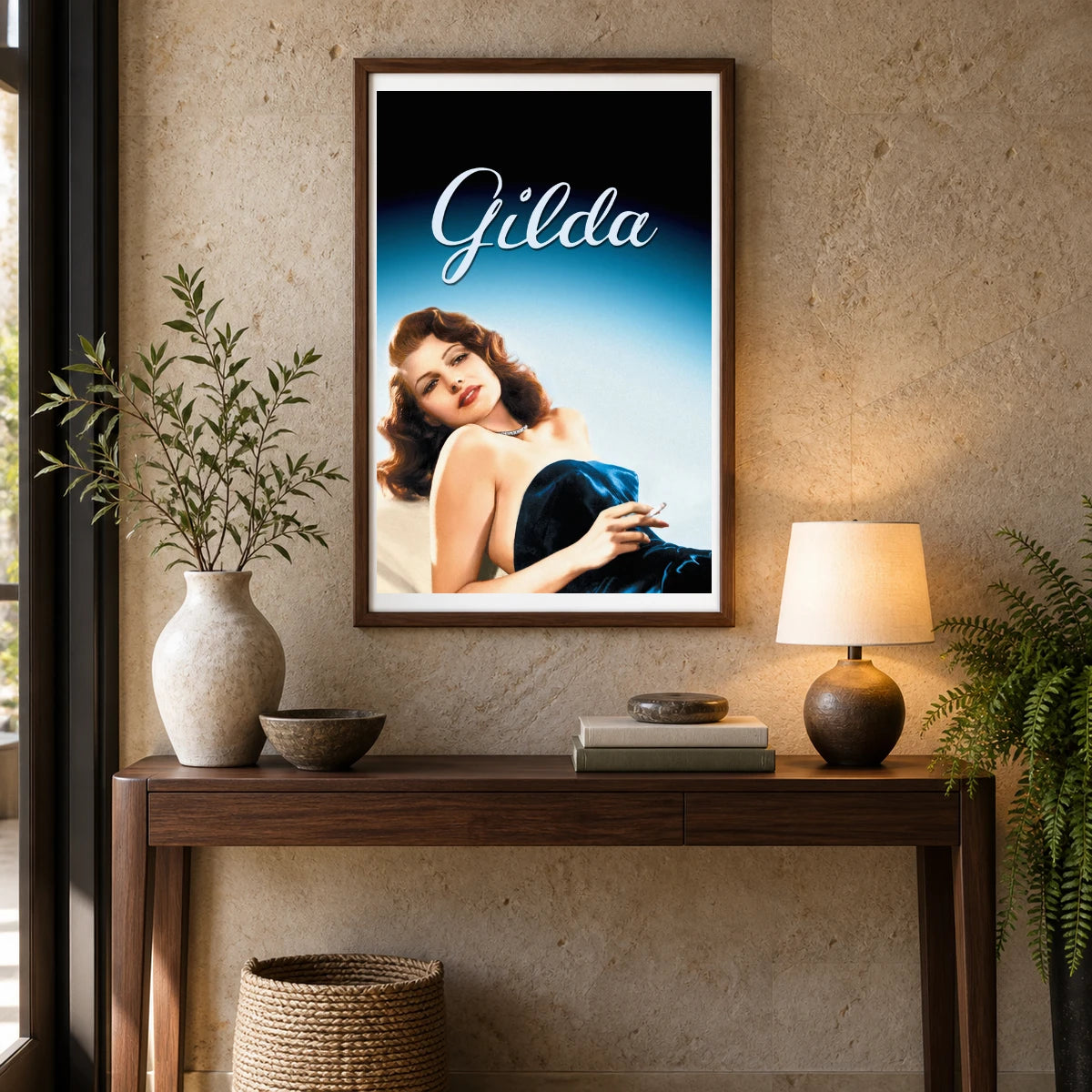 Gilda — Modern & Contemporary shown in a styled interior