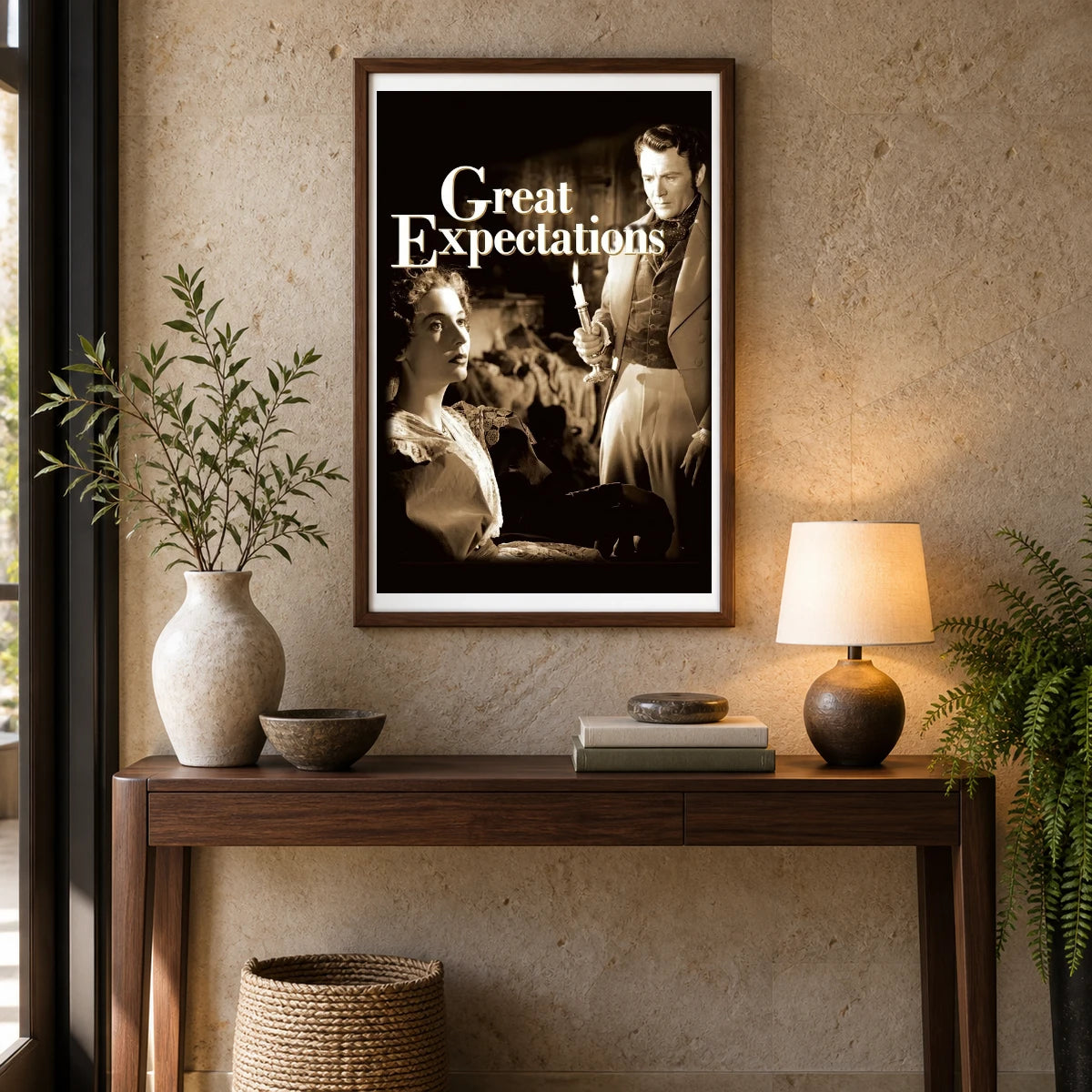 Great Expectations — Modern & Contemporary shown in a styled interior