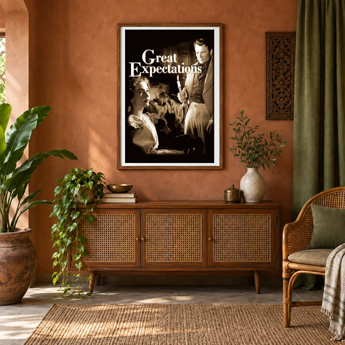 Great Expectations — Modern & Contemporary shown in a styled interior