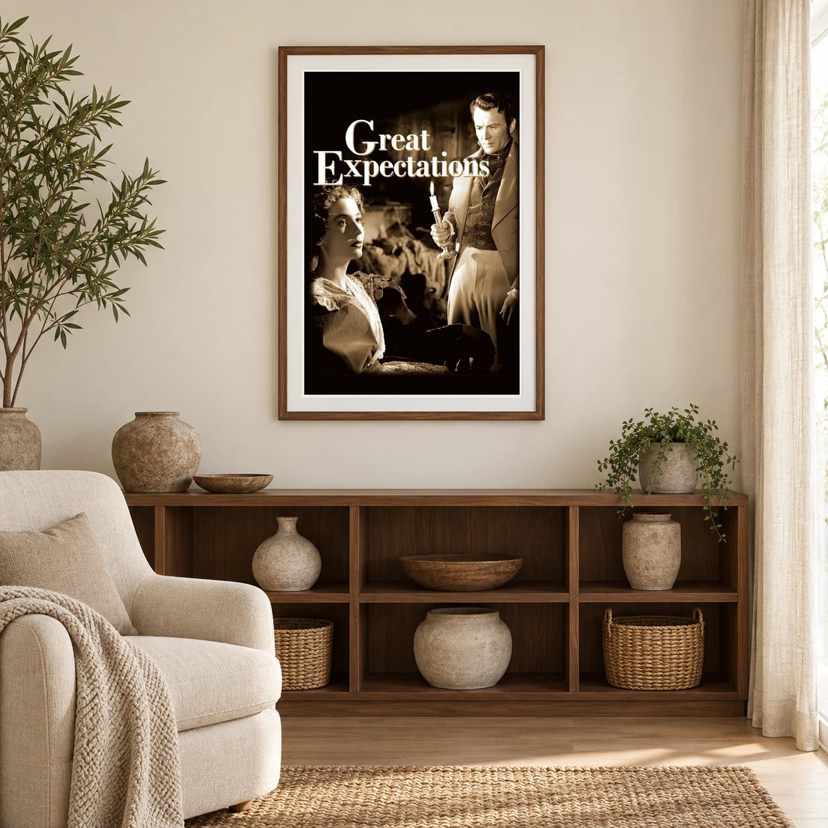 Great Expectations — Modern & Contemporary modern & contemporary art print by SaamCrafts