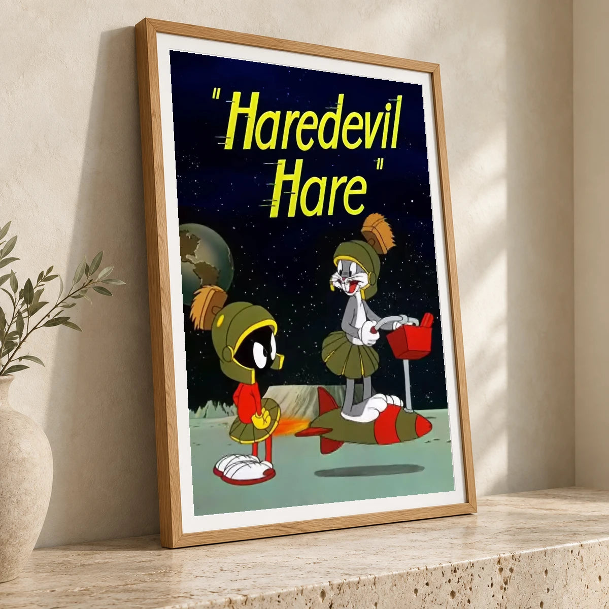 Haredevil Hare (1948) — Movie Posters movie poster print by SaamCrafts