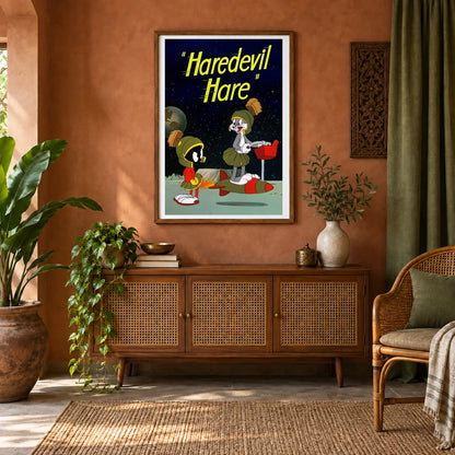 Haredevil Hare — Modern & Contemporary shown in a styled interior