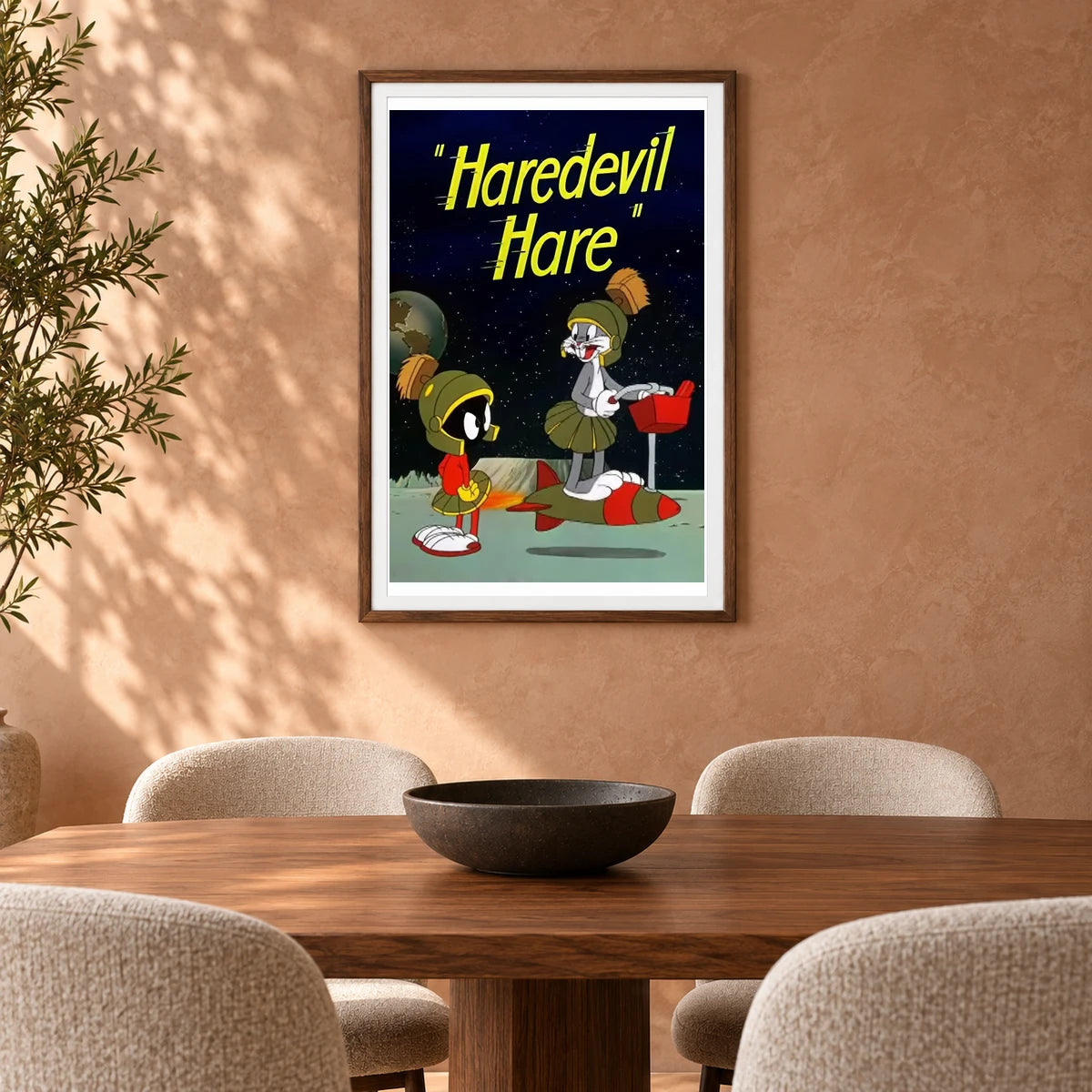 Haredevil Hare — Modern & Contemporary shown in a styled interior