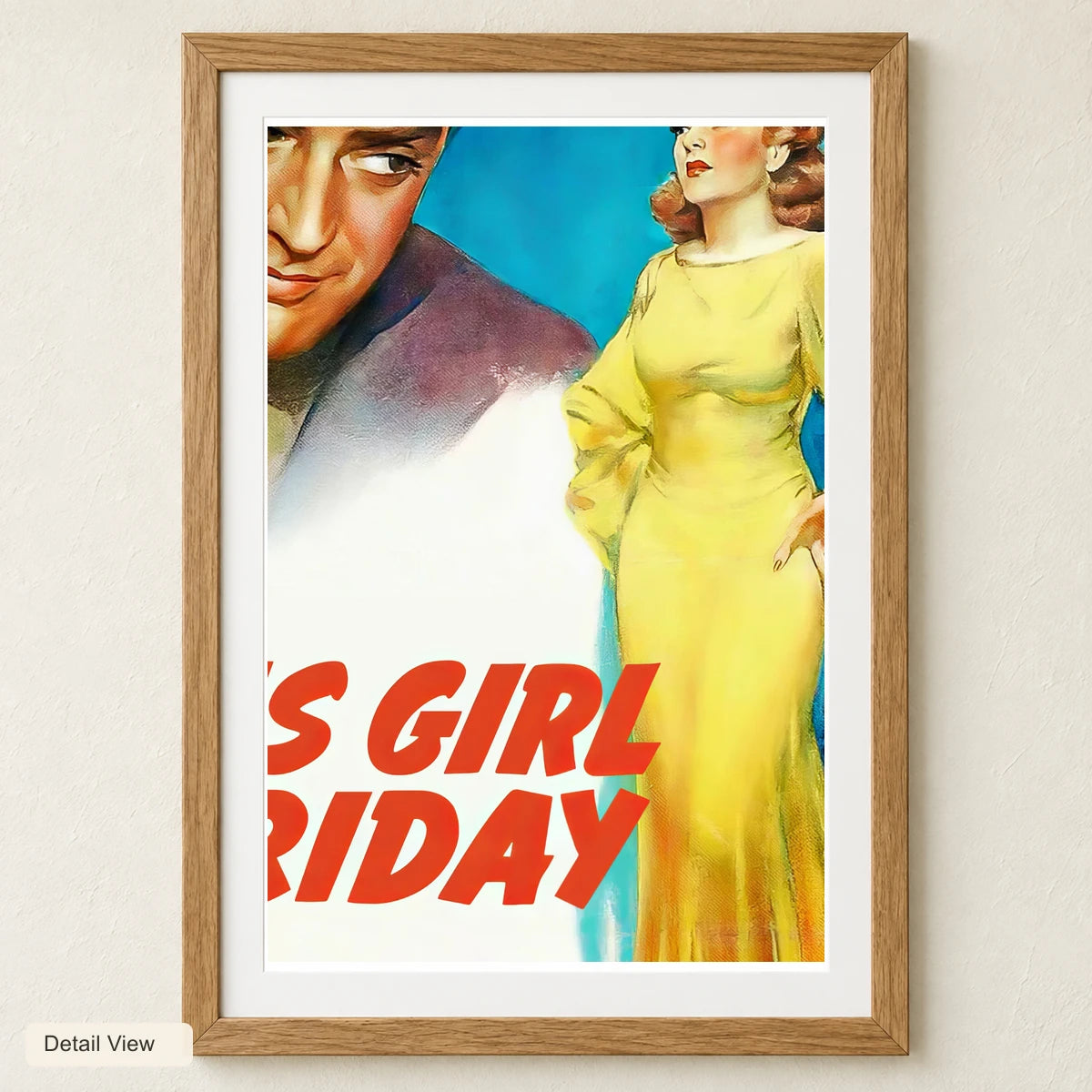 His Girl Friday — Modern & Contemporary artwork detail view