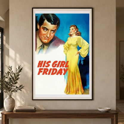 His Girl Friday — Modern & Contemporary shown in a styled interior