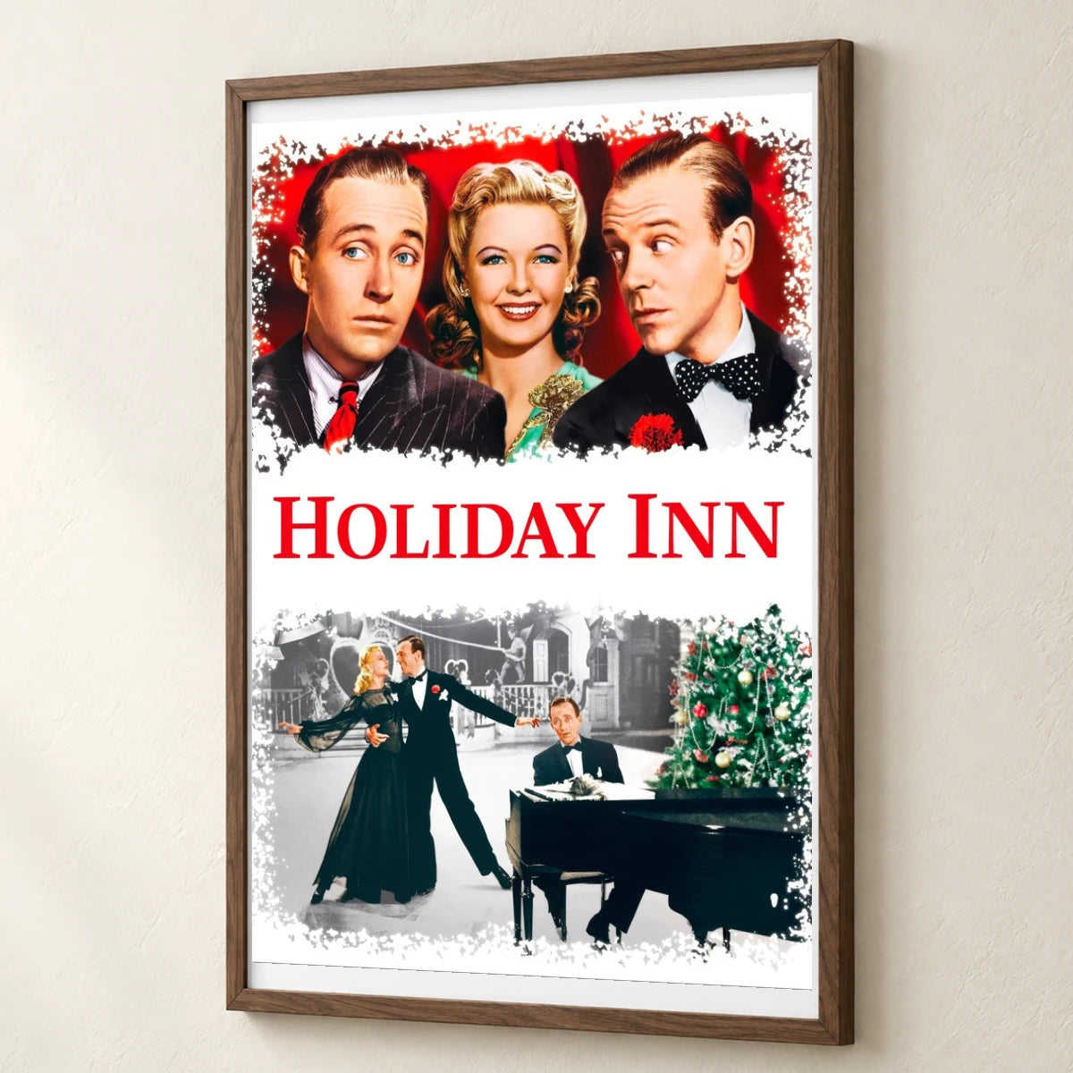 Holiday Inn (1942) — Movie Posters movie poster print by SaamCrafts