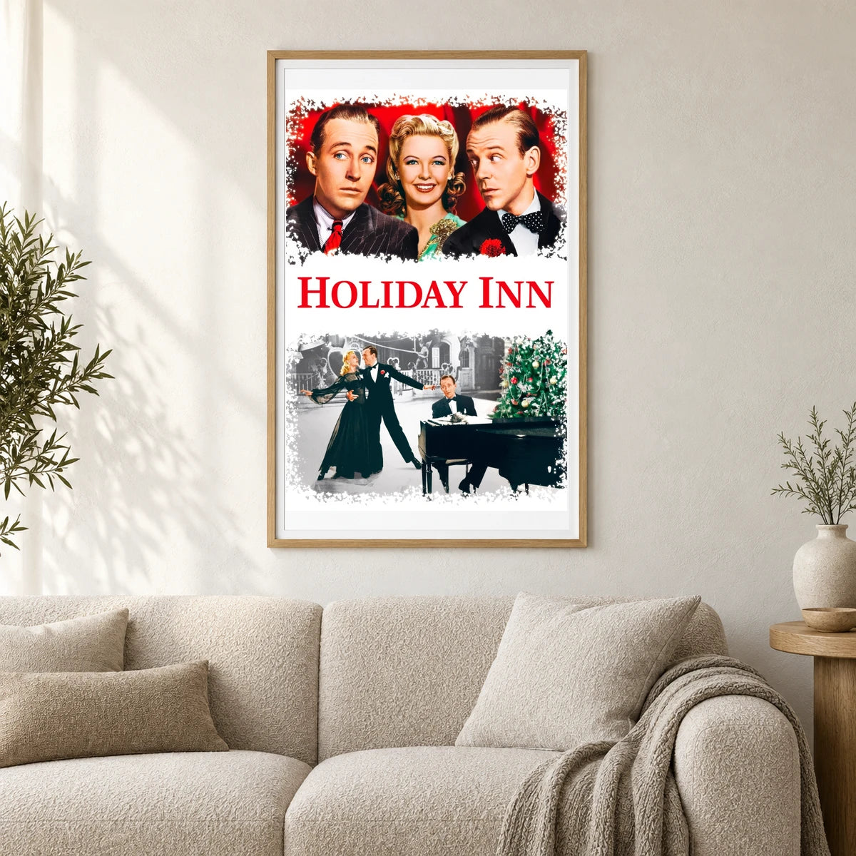 Holiday Inn — Modern & Contemporary shown in a styled interior