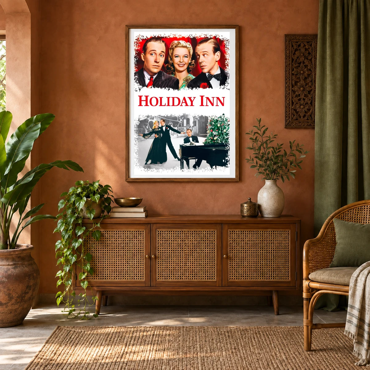 Holiday Inn — Modern & Contemporary shown in a styled interior