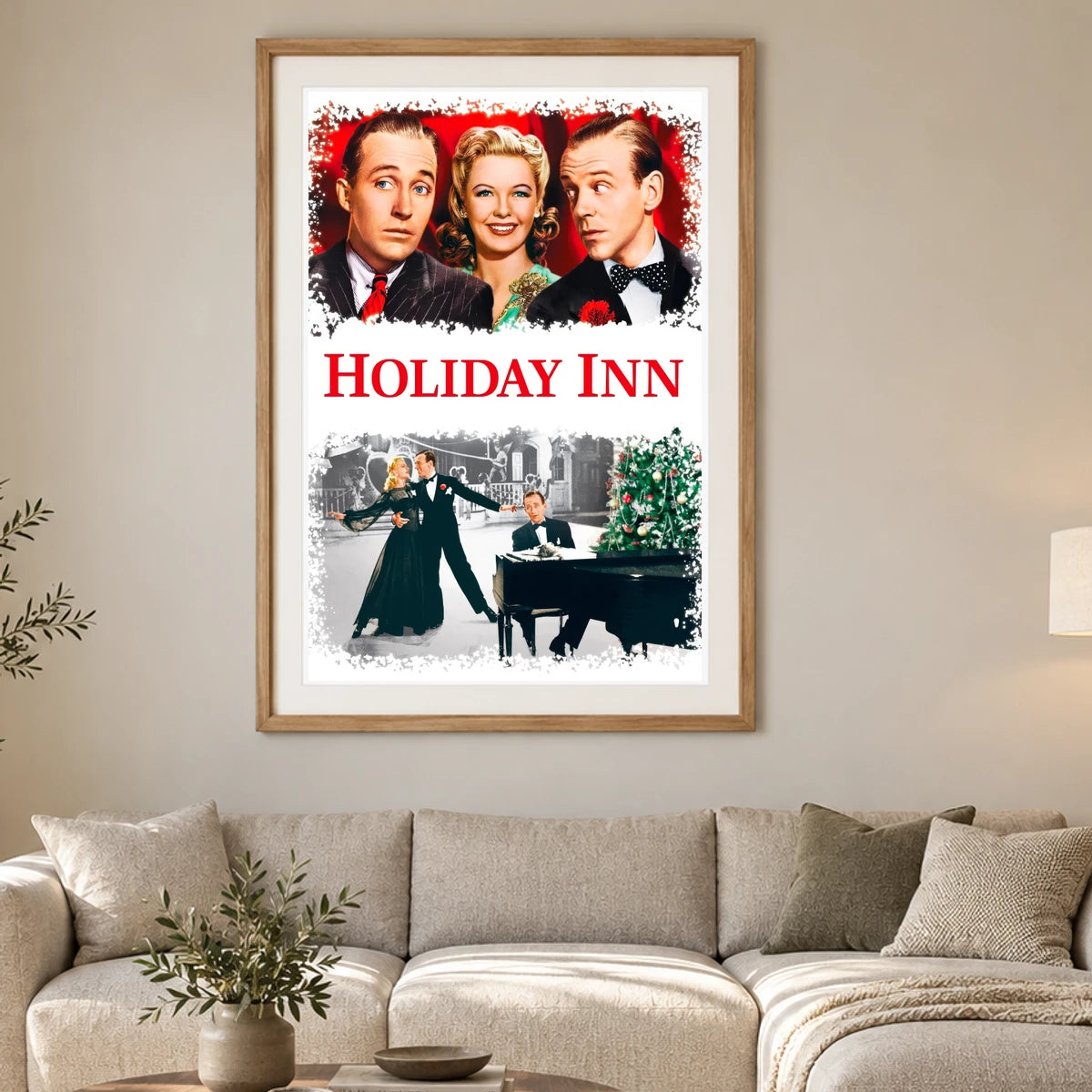 Holiday Inn — Modern & Contemporary modern & contemporary art print by SaamCrafts