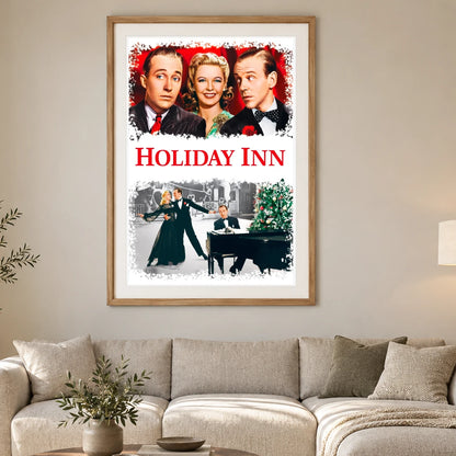 Holiday Inn — Modern & Contemporary modern & contemporary art print by SaamCrafts