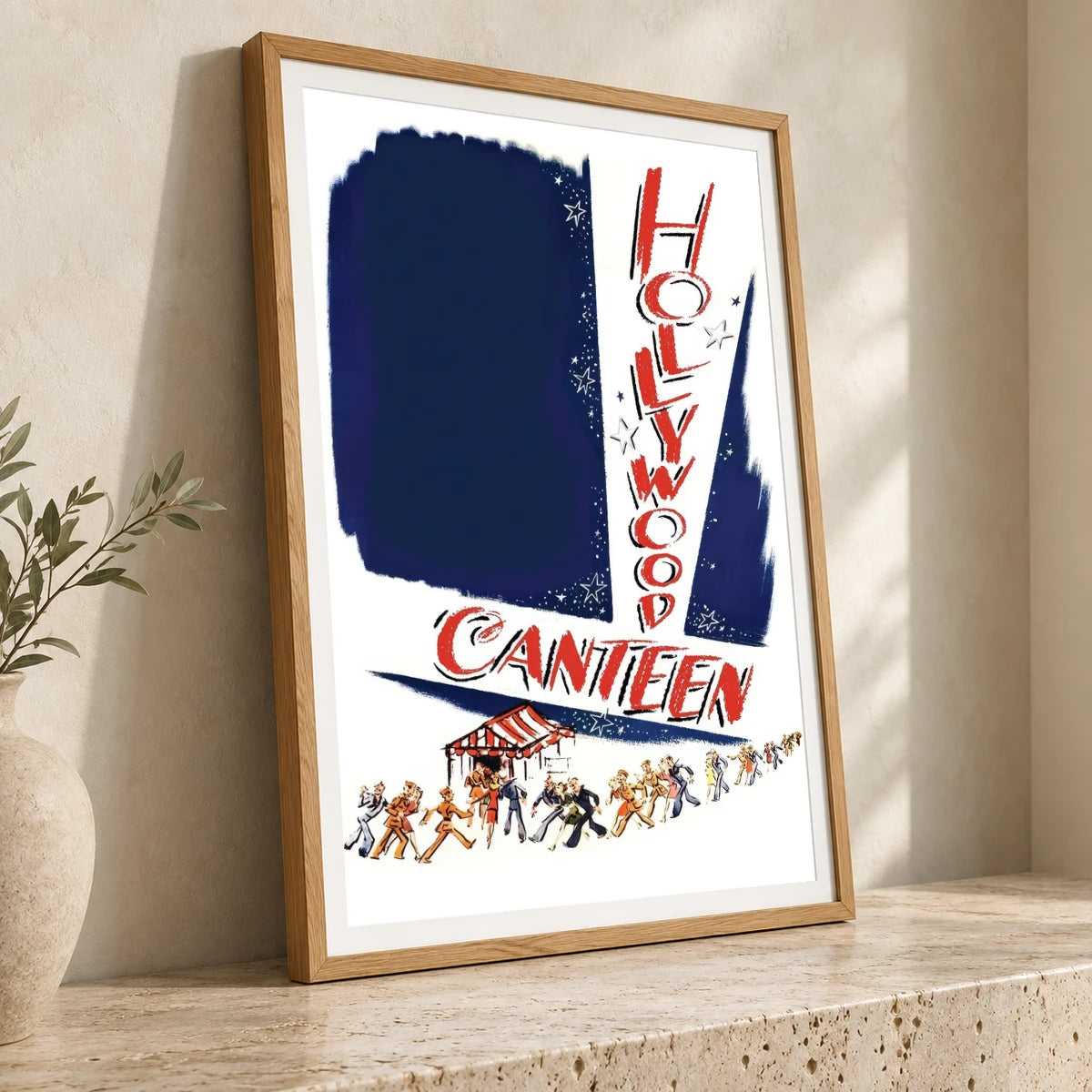 Hollywood Canteen (1944) — Movie Posters movie poster print by SaamCrafts