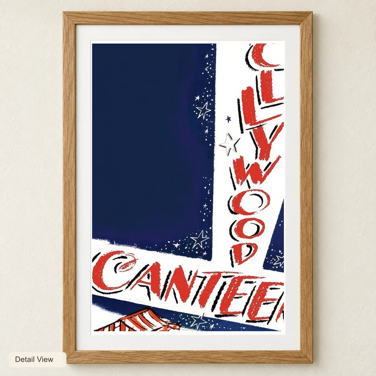 Hollywood Canteen — Modern & Contemporary artwork detail view