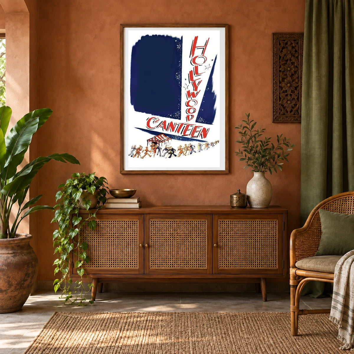 Hollywood Canteen — Modern & Contemporary shown in a styled interior