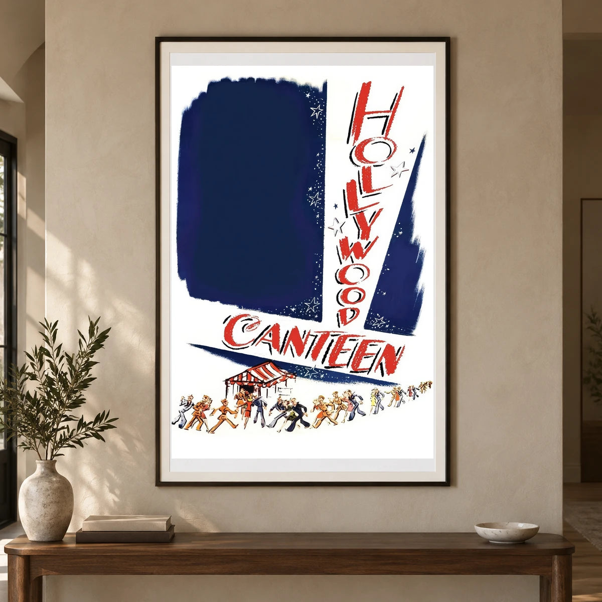 Hollywood Canteen — Modern & Contemporary shown in a styled interior