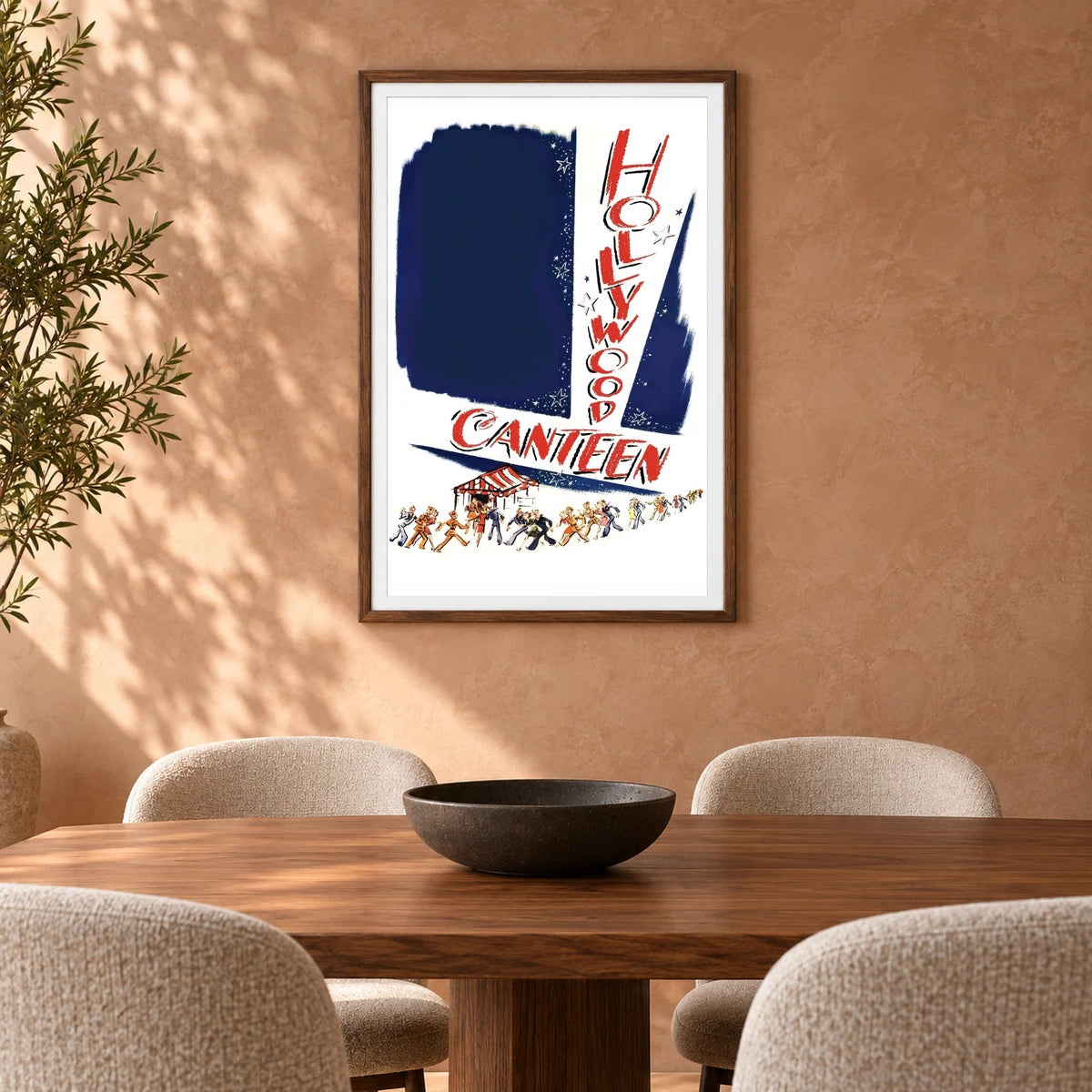 Hollywood Canteen — Modern & Contemporary shown in a styled interior