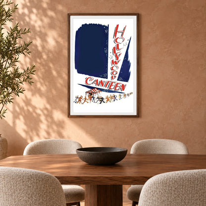 Hollywood Canteen — Modern & Contemporary shown in a styled interior