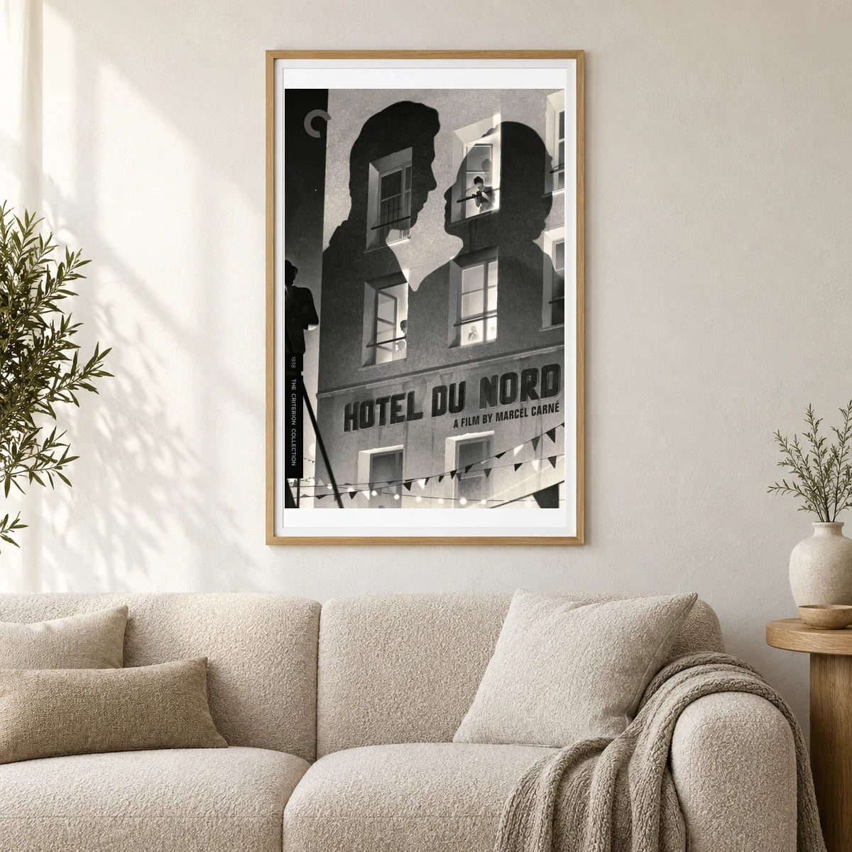 Hôtel Du Nord — Modern & Contemporary shown in a styled interior
