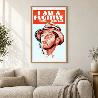 I Am A Fugitive From A Chain Gang — Modern & Contemporary shown in a styled interior