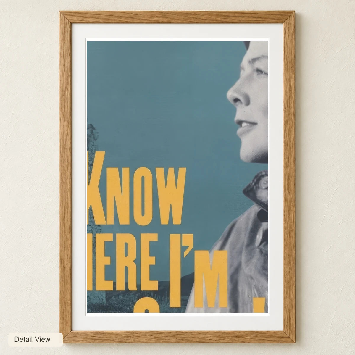 I Know Where I M Going! — Modern & Contemporary artwork detail view