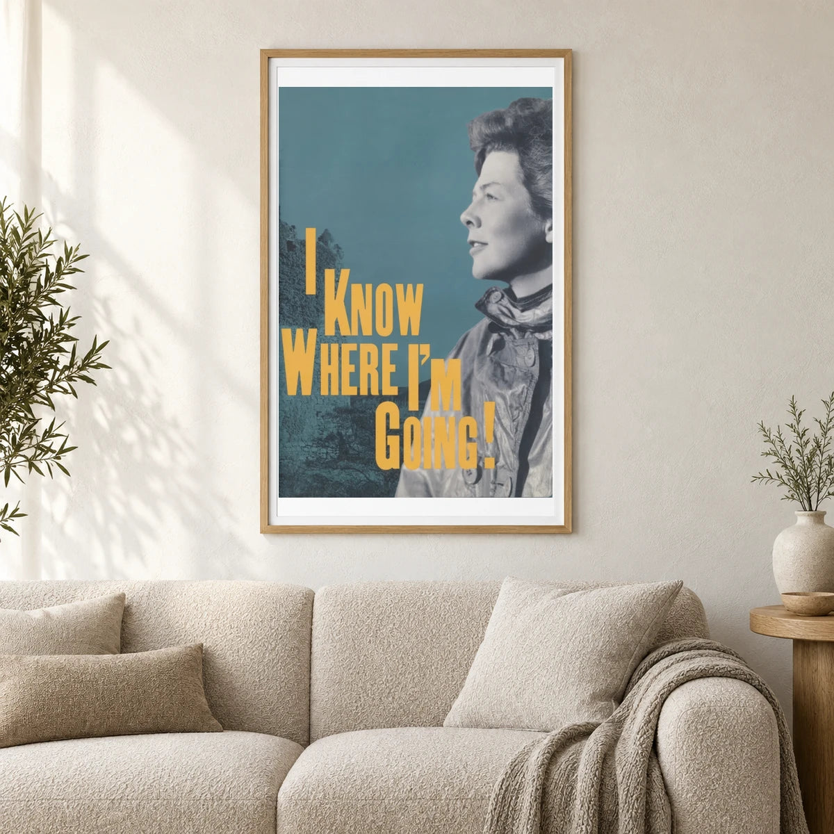 I Know Where I M Going! — Modern & Contemporary shown in a styled interior