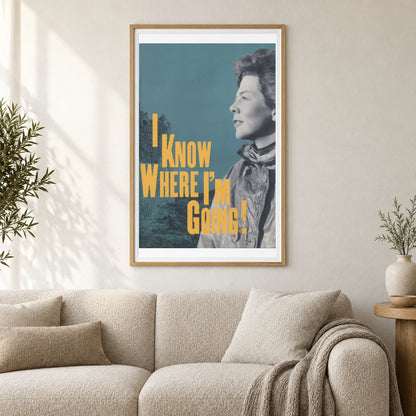 I Know Where I M Going! — Modern & Contemporary shown in a styled interior