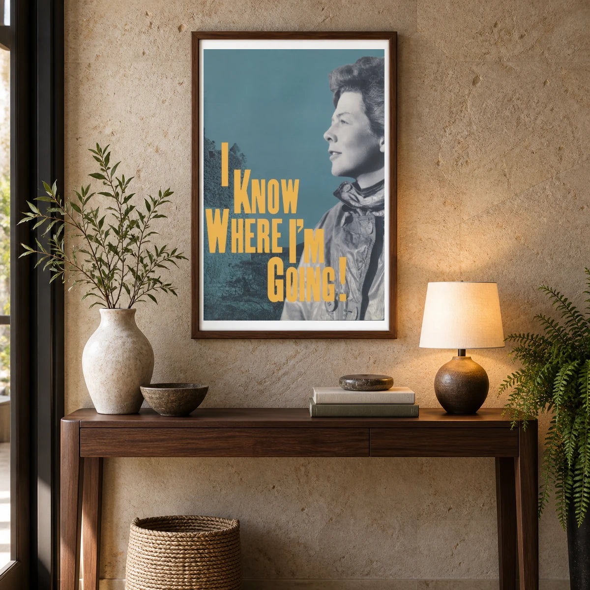I Know Where I M Going! — Modern & Contemporary shown in a styled interior