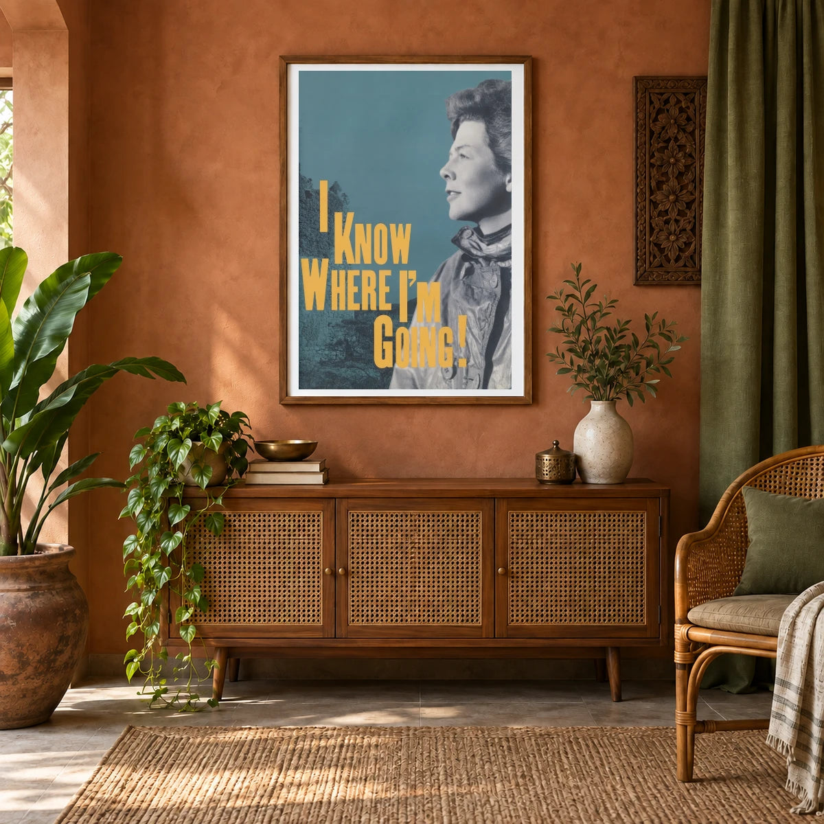 I Know Where I M Going! — Modern & Contemporary shown in a styled interior